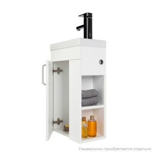 Тумба с раковиной IDDIS Torr подвесная 40см белый TOR40WRi95K